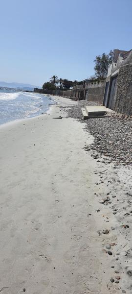 Appartamento primo piano con vista mare